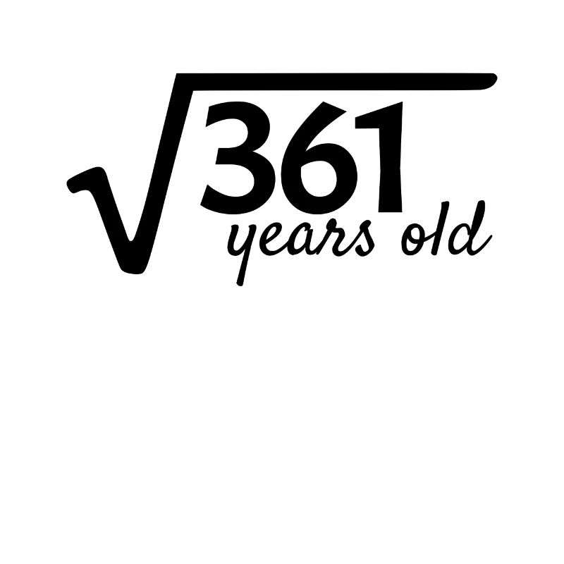 19th birthday - 19 years old root math