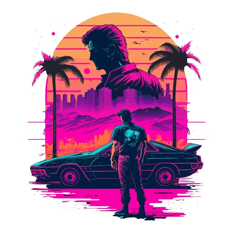 Retro Vaperwave