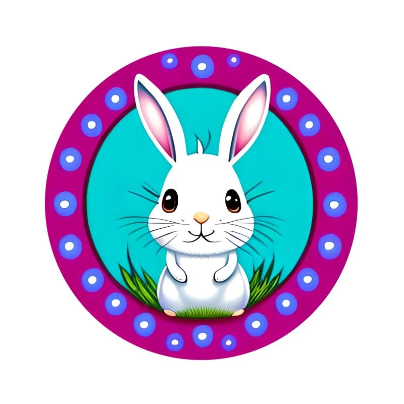 Easter in a Circle
