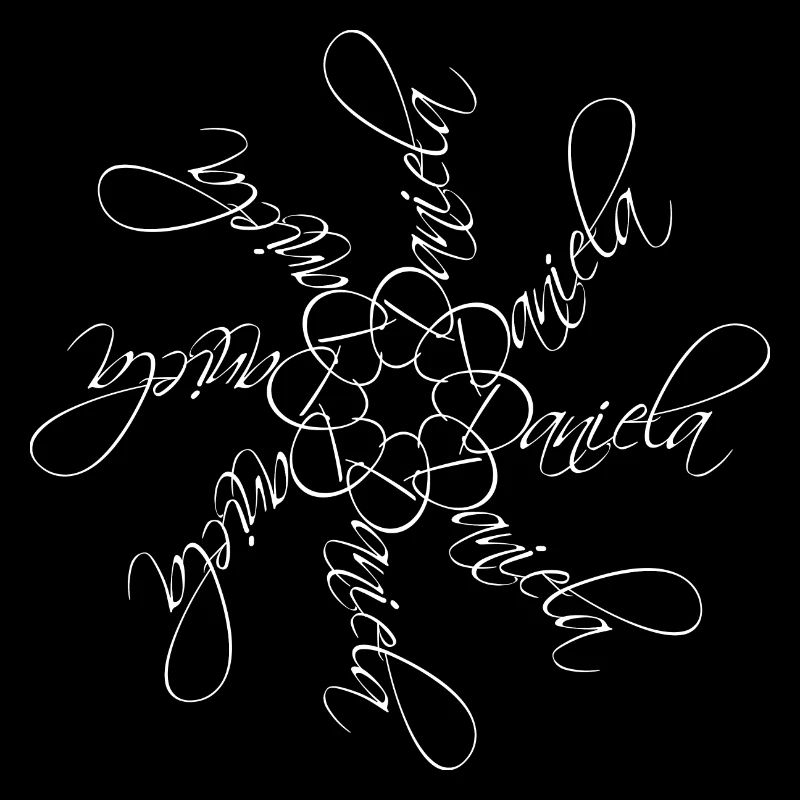 Daniela Name Mandala