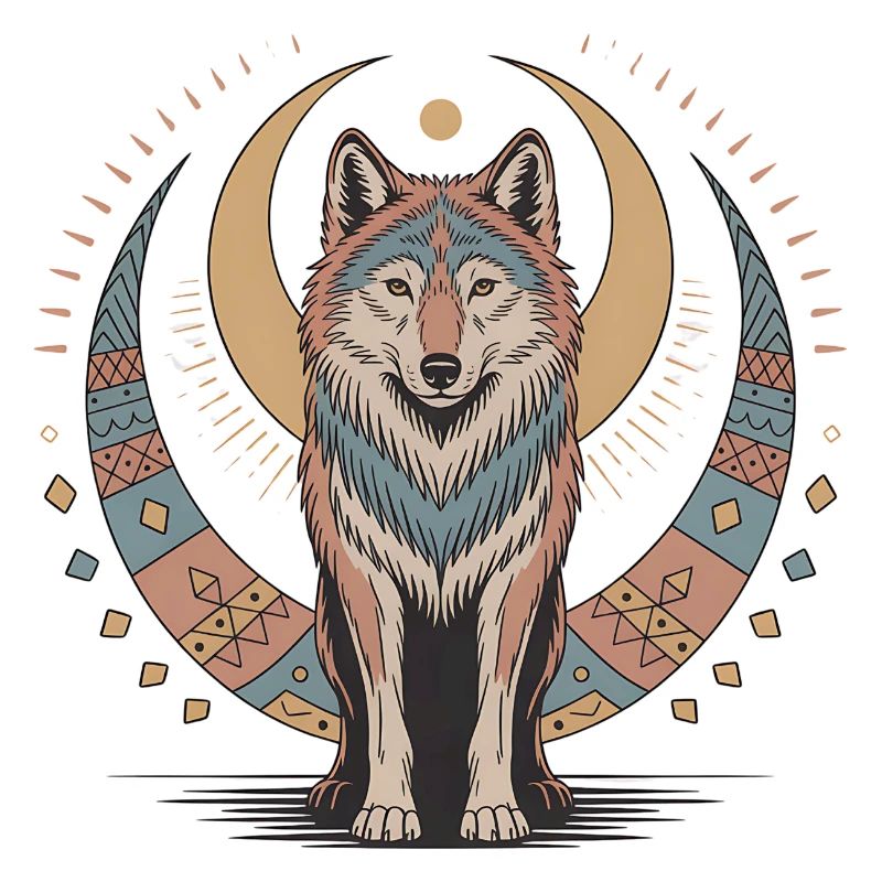 Boho Wolf