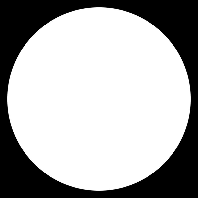 Rush - circle white