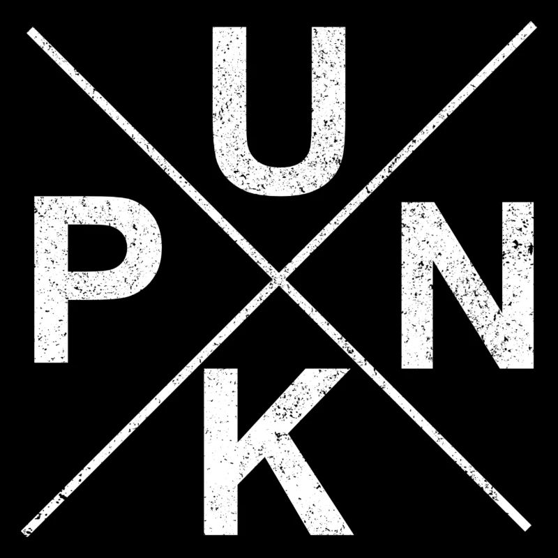 PUNK Brusttasche