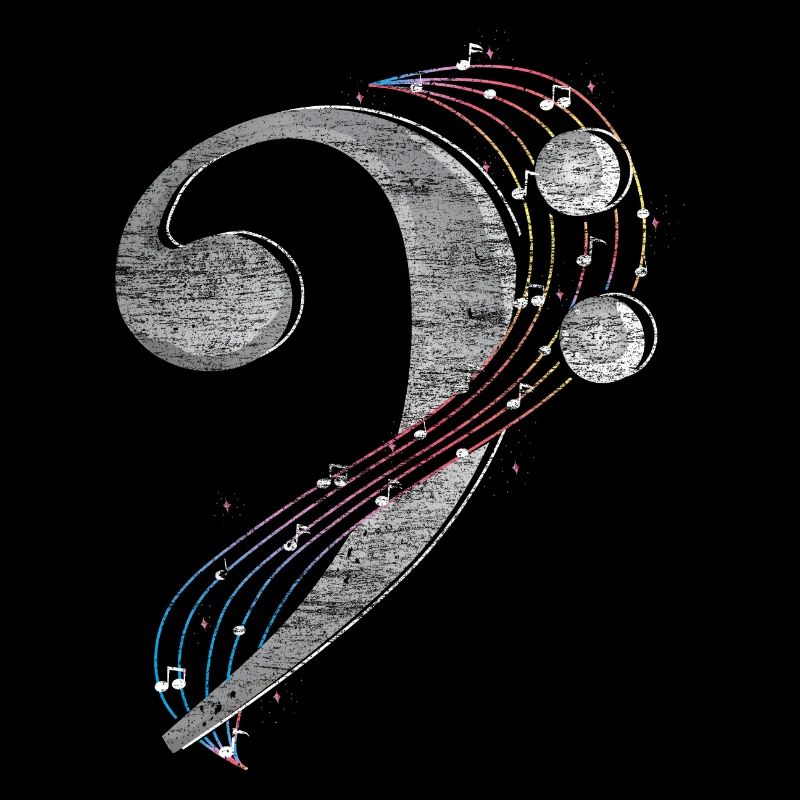 Clé de basse choeur idée cadeau