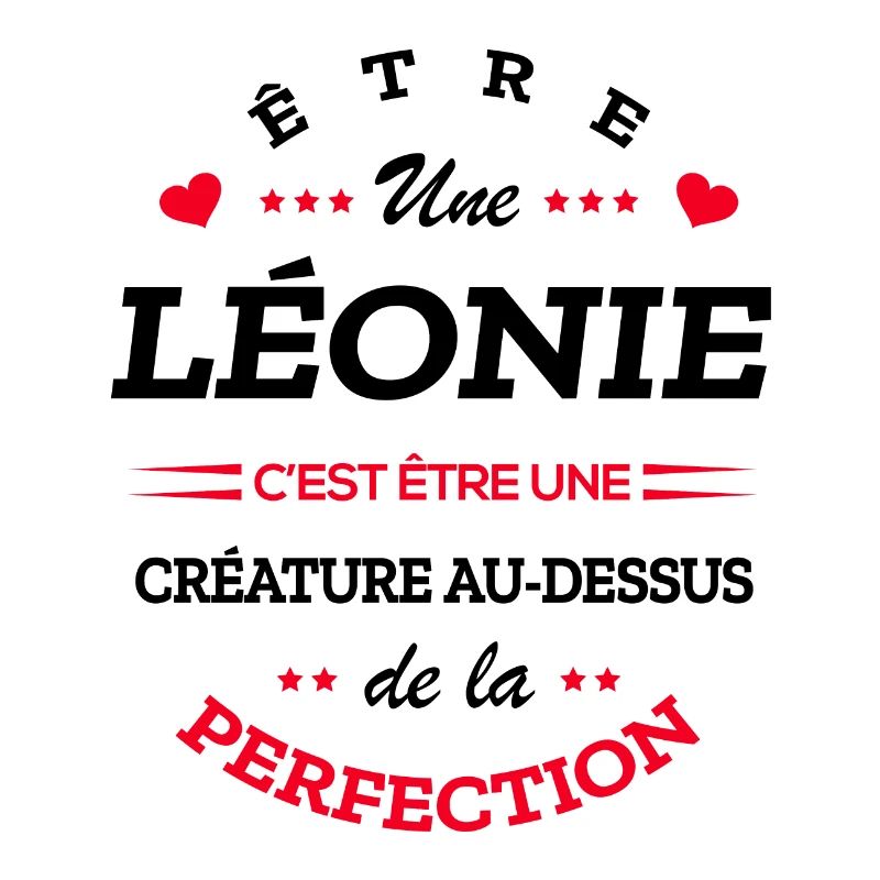 LÉONIE PARFAITE - NOM LÉONIE