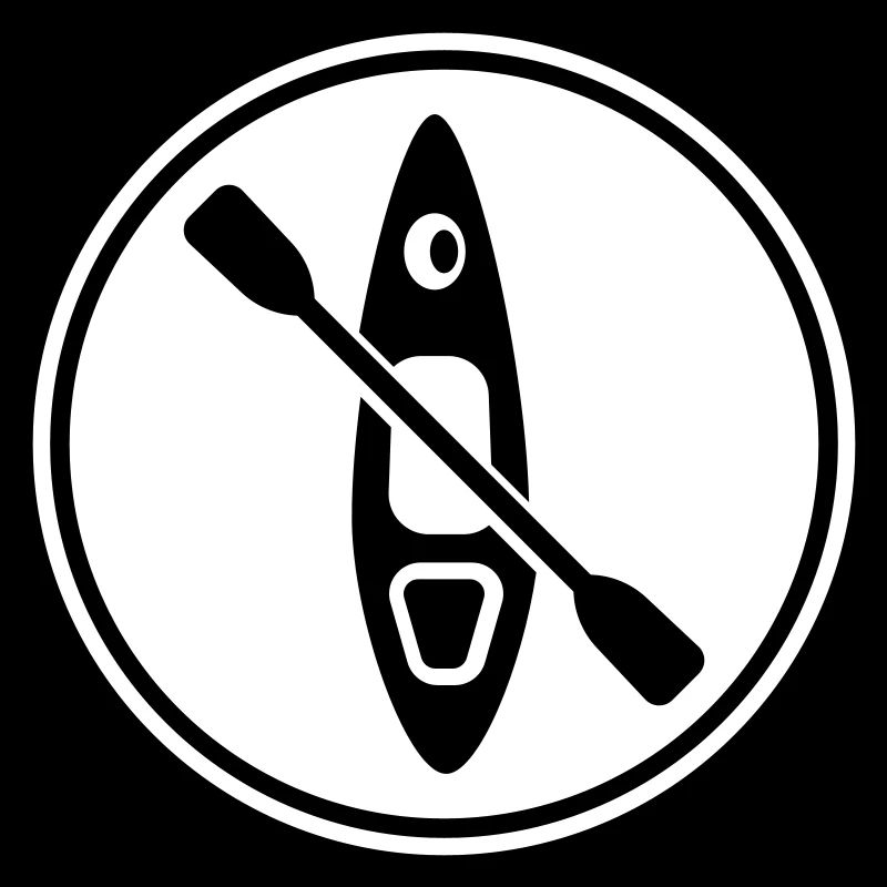 Icône de canoë