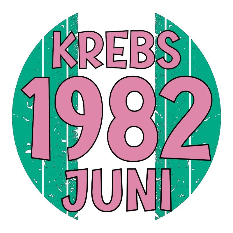 Sternzeichen Krebs JUNI 1982