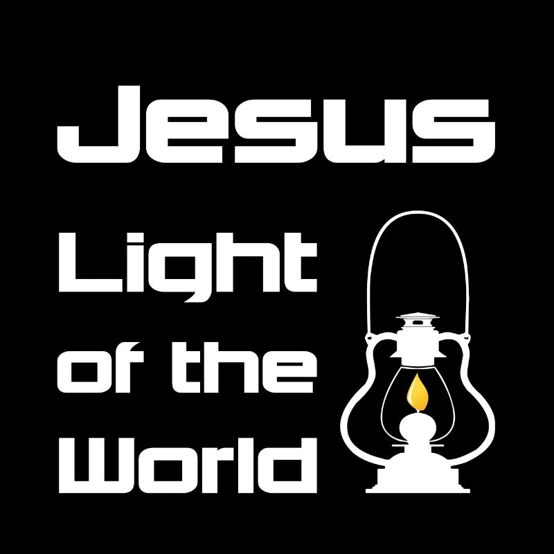Conception chrétienne Jésus Lumière du Monde