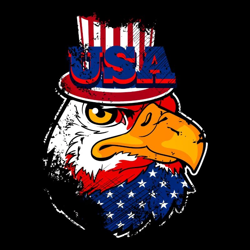A Beautiful and Funny Eagle Design