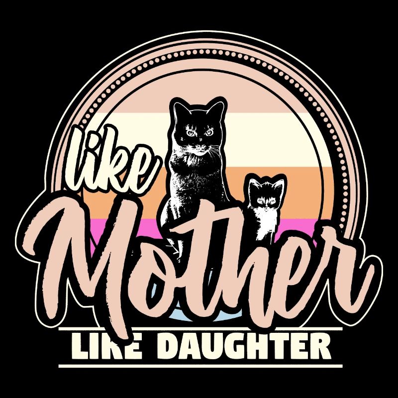 Mutter Tochter Muttertag Zusammenhalt Geschenk