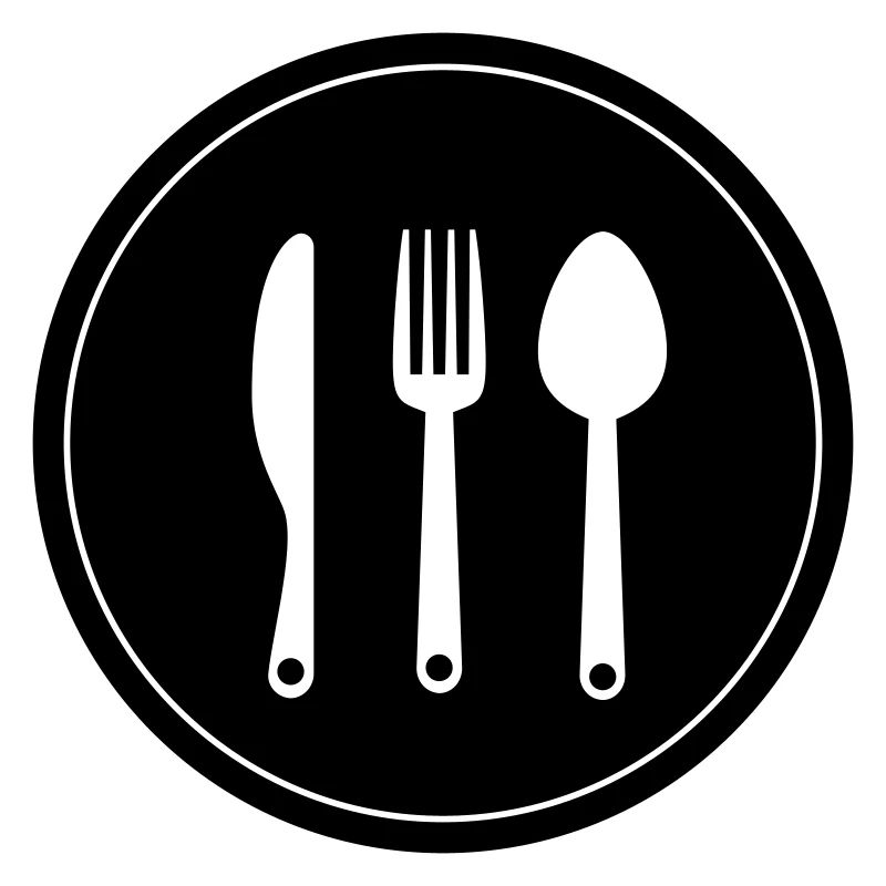 Couverts à la fourchette