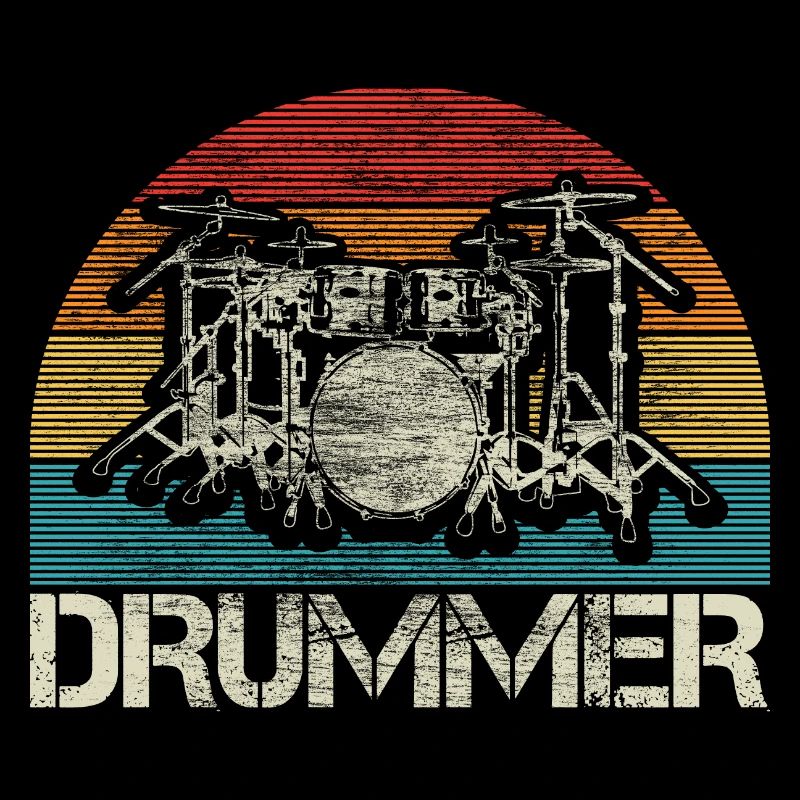 Drums Drummer Gift