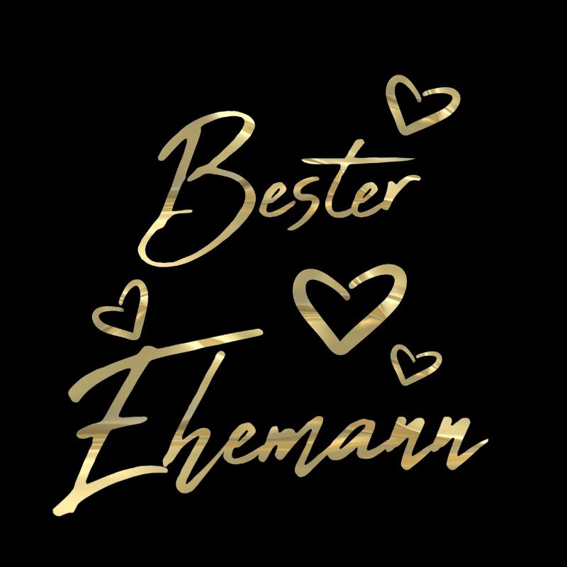 Bester Ehemann Gold