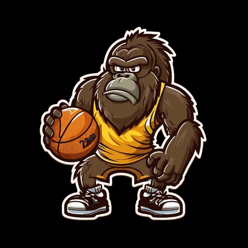 Gorilla Puissance Attaquant