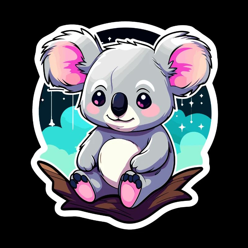 Dessin de koala