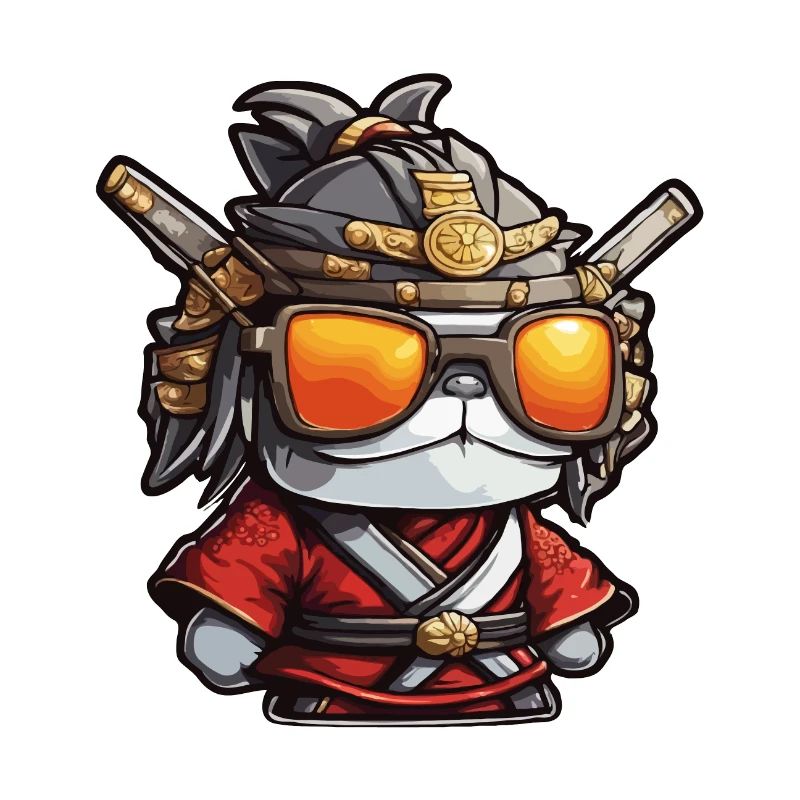 Samurai / Japanisch / Harakiri / Katana / Mann