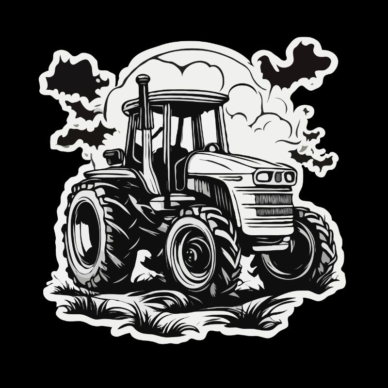 Tractor / Agriculture / Farmer / Field Work