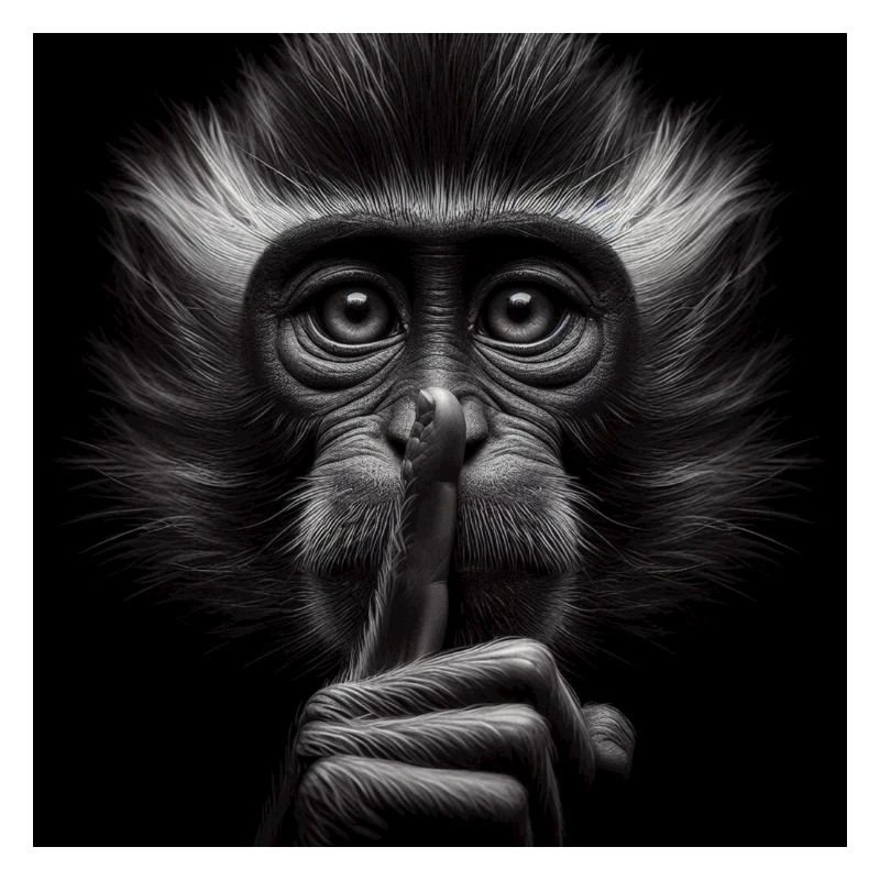 A Silent Monkey