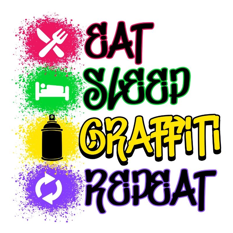 Graffiti Statement Sprayer Spray Can Art