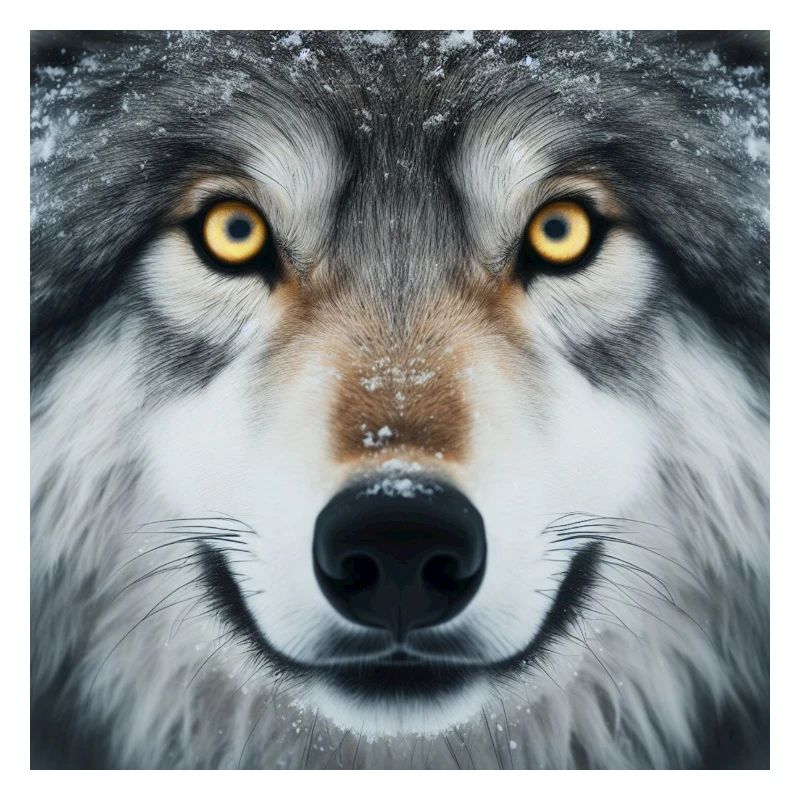 Der Blick des Wolfes
