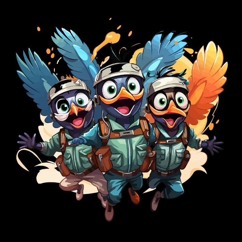 The Feathered Flyers