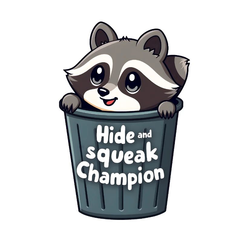 Champion de cache-cache et de grincement