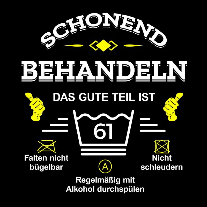 HANDLE MIT SORGFALT – 61 JAHRE PERFEKTION