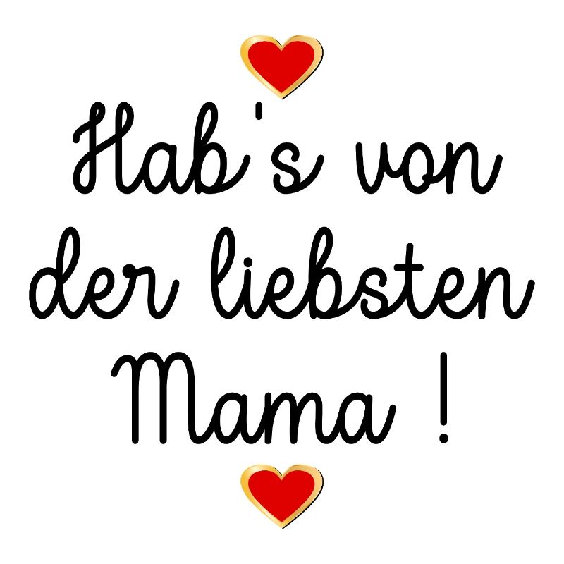 MUTTERTAG MAMA BESTE MUTTER HERZ