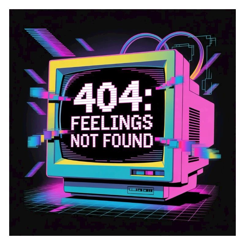 Neon 404 : l’absence de sentiments dans le monde numérique