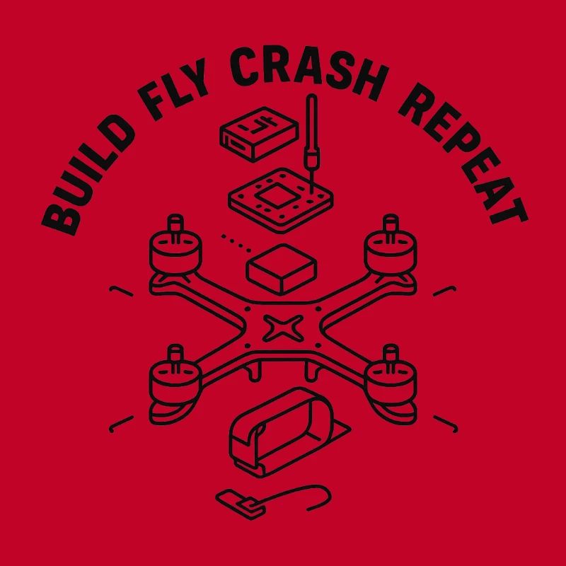 Conception de drones de construction d’aéronefs