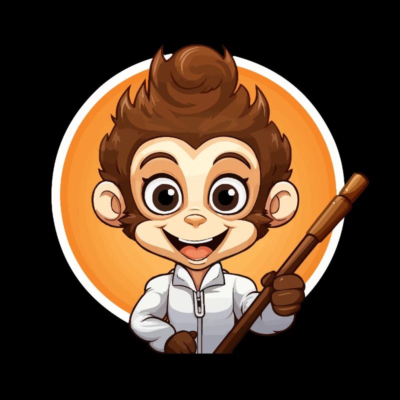 Monkey Selfie Stick