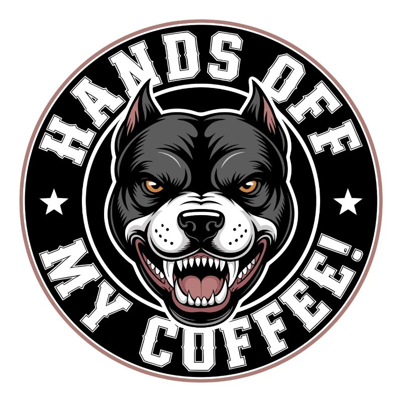 Hands off my coffee