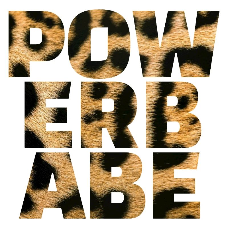 Déclaration du léopard Power Babe