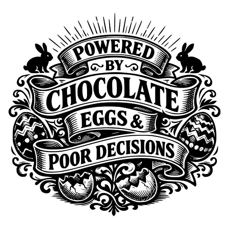 Powered by Chocolate Eggs & Poor Decisions