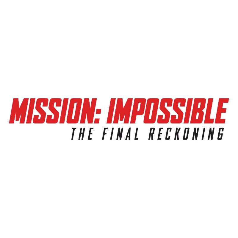 Mission Impossible The Final Reckoning Logo Rouge
