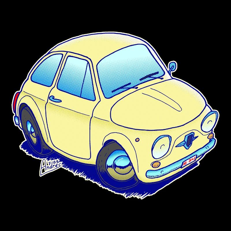 Cinquecento nur das Auto