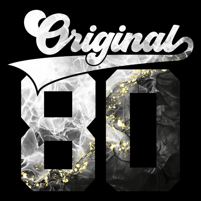 46E ANNIVERSAIRE 46 ANS ORIGINAL 1980