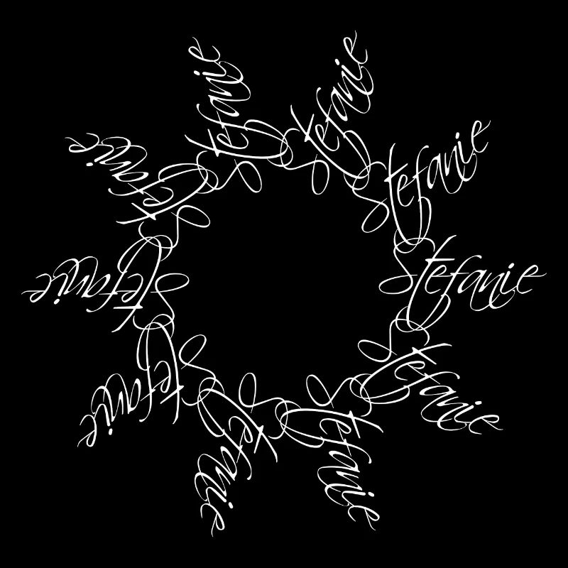 Stefanie Name Name Mandala