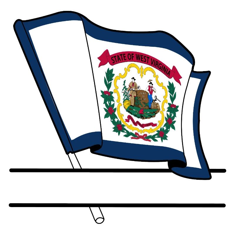 Drapeau de la Virginie-Occidentale