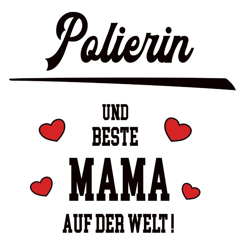 Beste Mama Polierin Muttertag Geburtstag Mutter