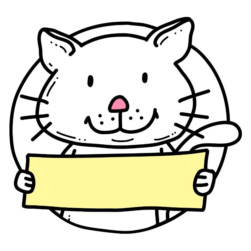 Chat / Chat avec bouclier