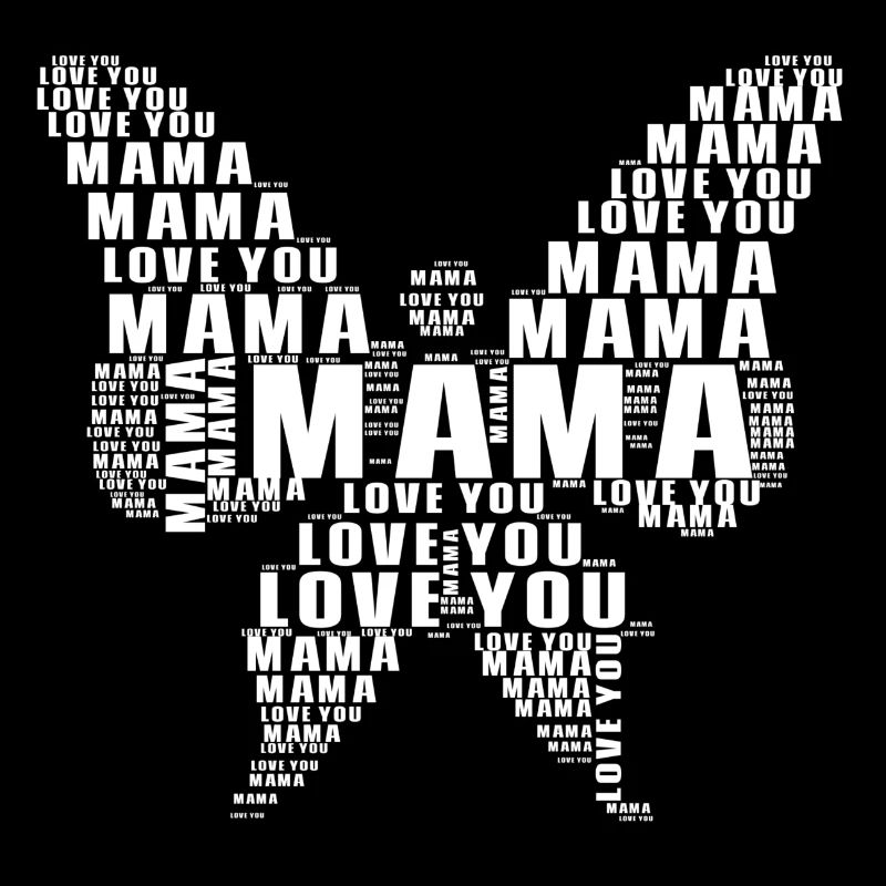 Mama Muttertag Geschenkidee Schwanger