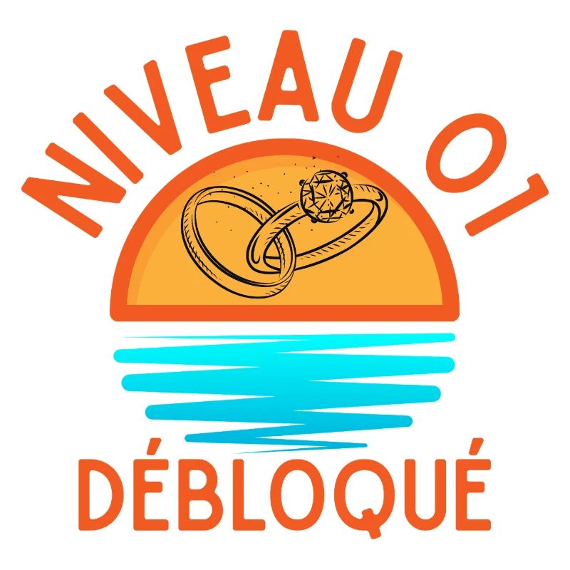 Niveau 01 Débloqué, une touche créative et joyeuse
