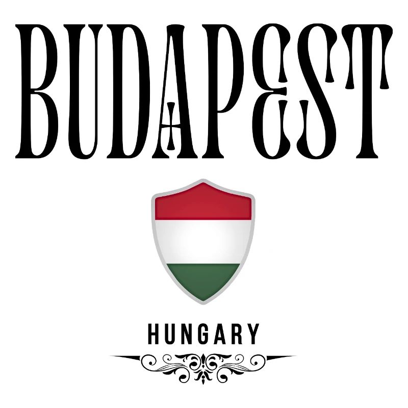 Souvenir de Budapest, design élégant Budapest
