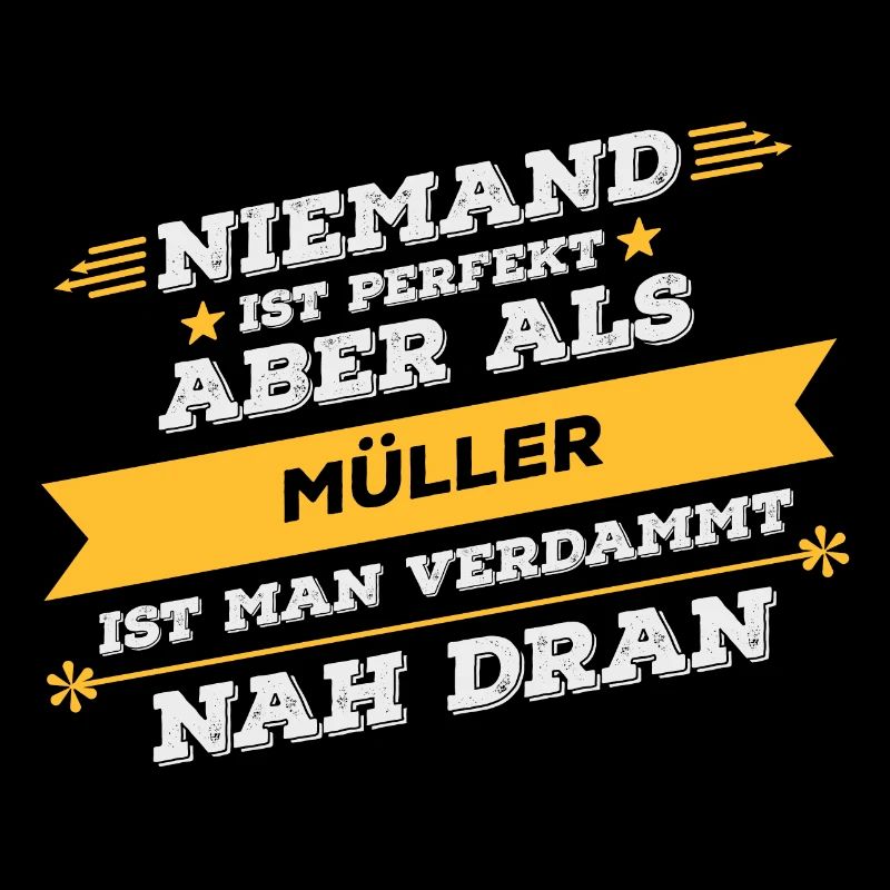 Müller Beruf Geschenk