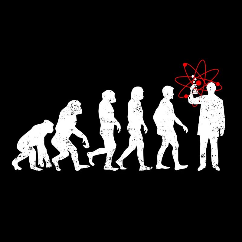 Physiker evolution beruf job physik wissenschaft