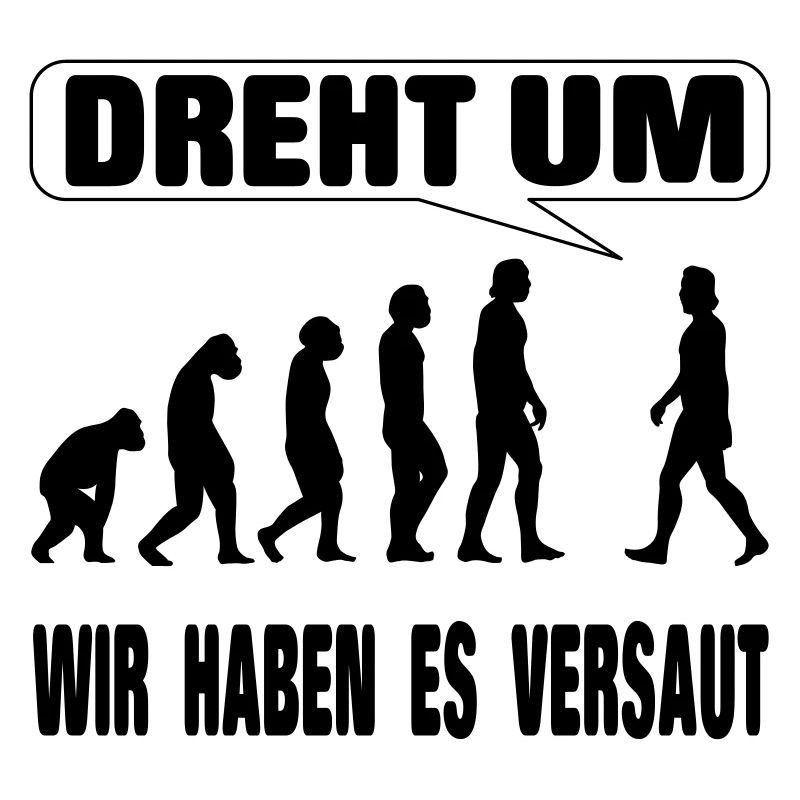 Evolution - We screwed it up