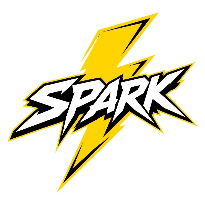 Spark Blitz Comic Logo