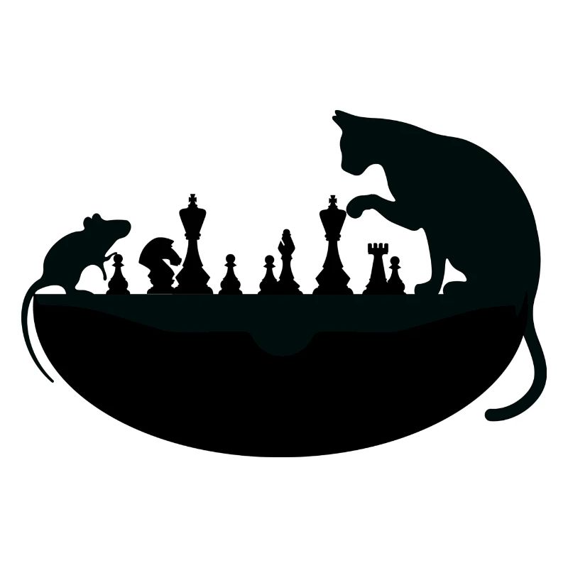 Play cat and mouse