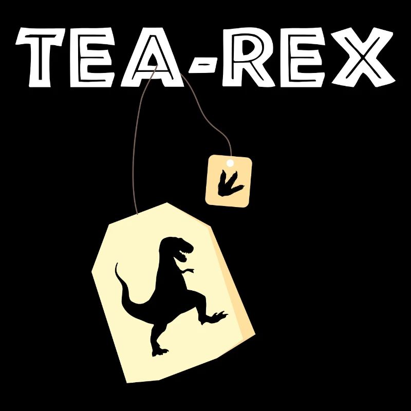 Tea Rex - Tee Rex / Geschenk Idee